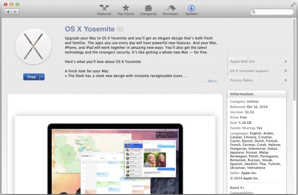 Icons Mac Os X Yosemite Download